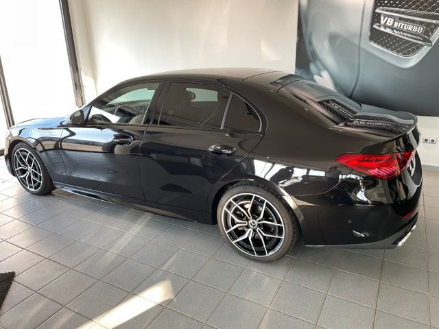 Fahrzeugabbildung Mercedes-Benz C 300 d AMG-Line/Night/Digital Light/AHK