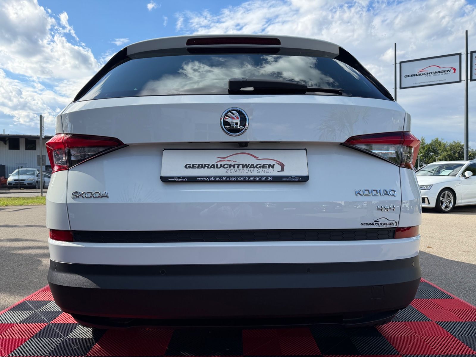 Skoda Kodiaq 2.0TSI Soleil 4x4*Kamera*LED* foto 9