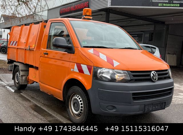 Volkswagen T5 Transporter Pritsche 2.0 TDI Autom/Müllpresse