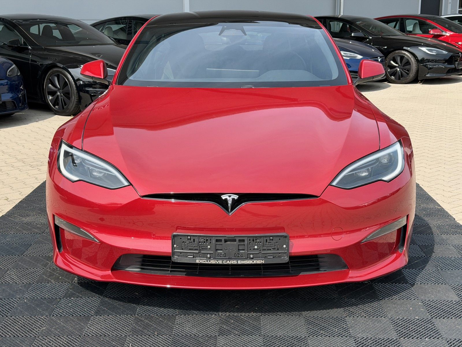 Tesla MODEL S PLAID MATRIX LED FULL SELF DRIVE foto 2