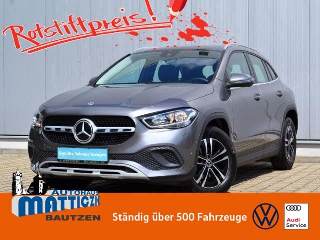 GLA 180 DCT Style LED/NAVI+VZE/17-ZOLL/GRA/RFK/P