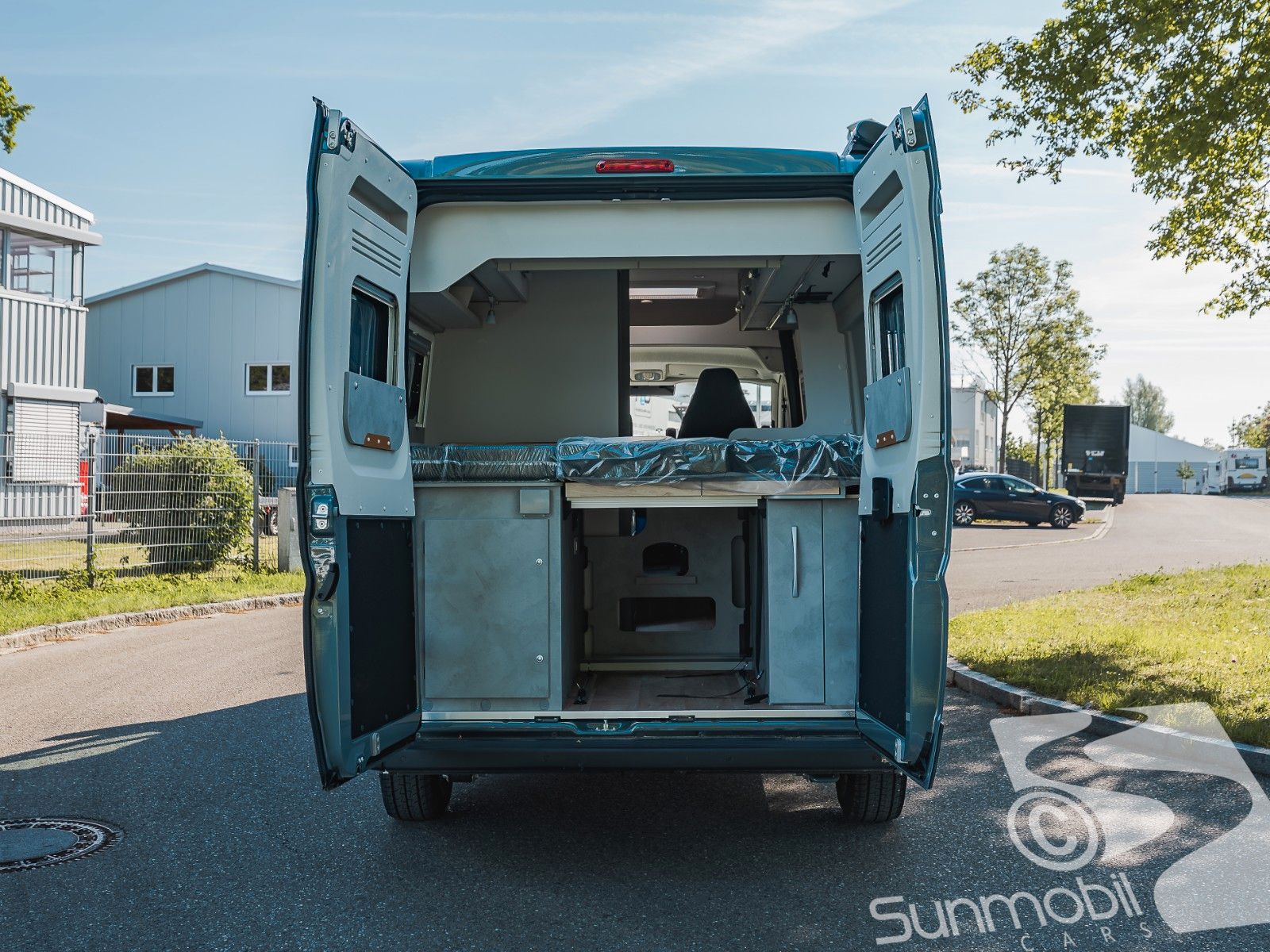 Fahrzeugabbildung Crosscamp Camper Van 600 Fiat Automatik