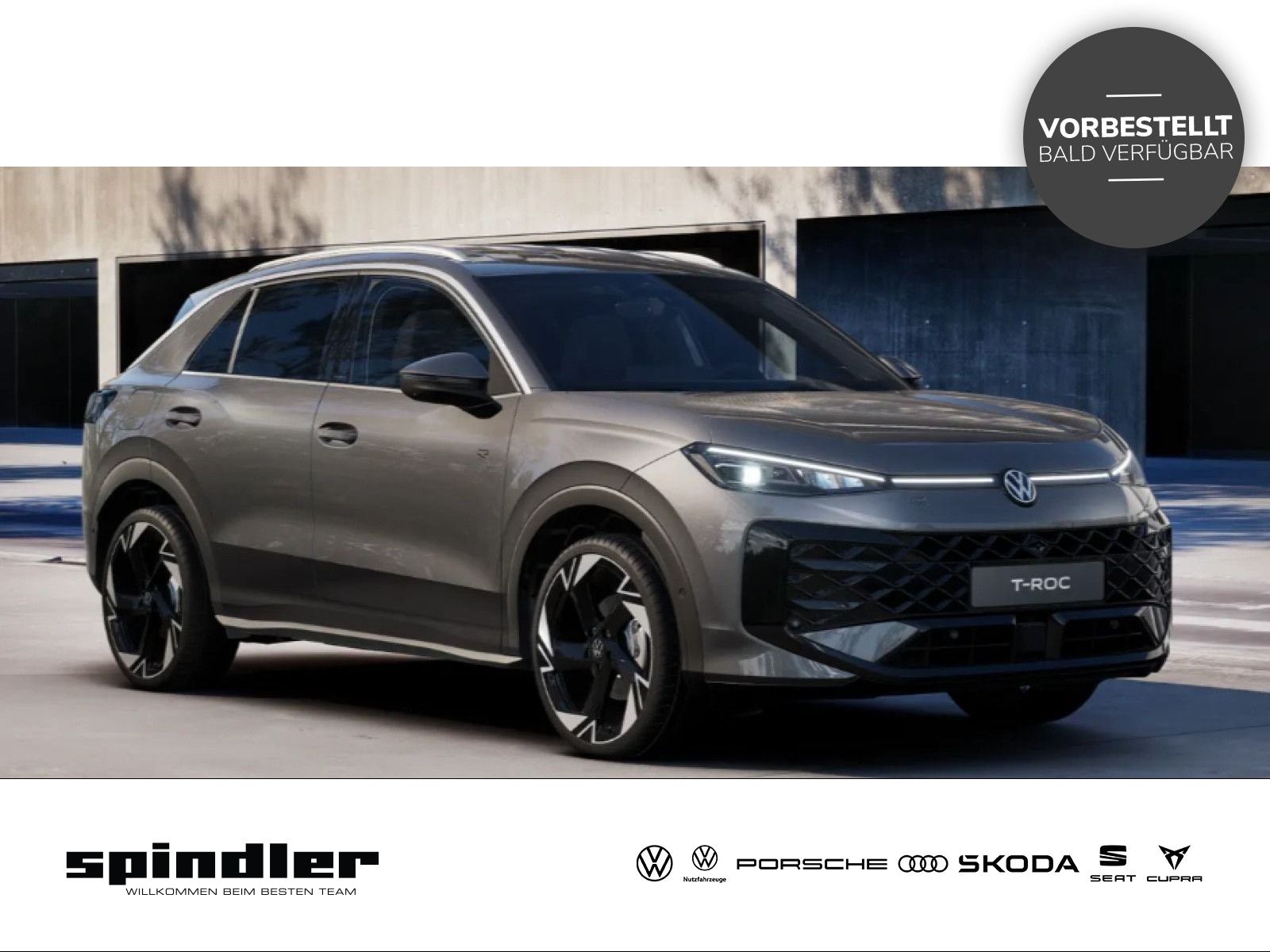 Volkswagen T-Roc R-Line 1.5 l eTSI OPF 110 kW (150 PS) 7-Ga