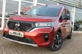 Nissan Townstar Kombi L2 Tekna 7-Sitzer - rote Nissan Townstar
