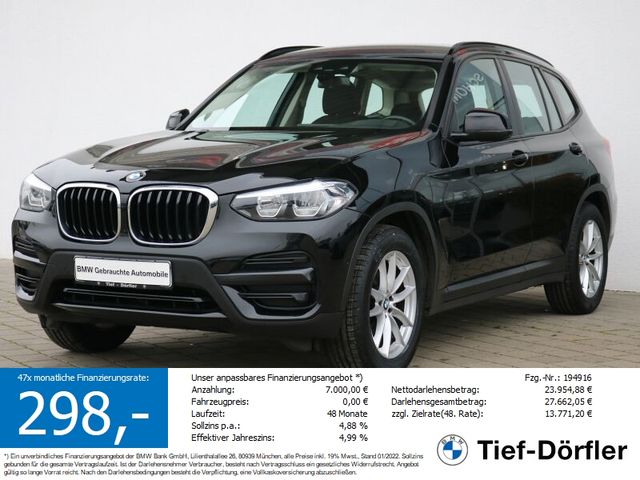 BMW X3 xDrive20d A LiveProf/PDC/SH/DAB/ALARM/G-TANK