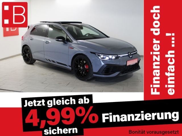 Volkswagen Golf GTI 8 2.0 TSI DSG Clubsport Black Style 19 