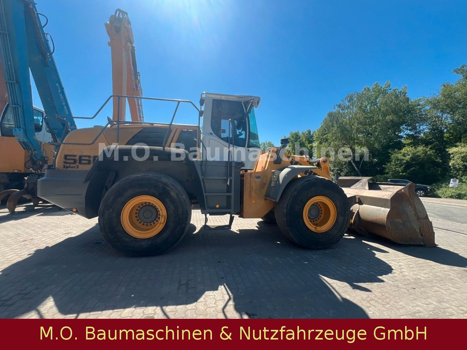 Fahrzeugabbildung Liebherr L 566 2Plus2 / AC/ ZSA /