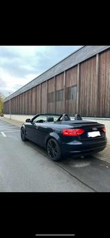 Audi A3 1.6 TDI Ambition Cabriolet, S-Line Optik - Audi A3 aus 2009: Line