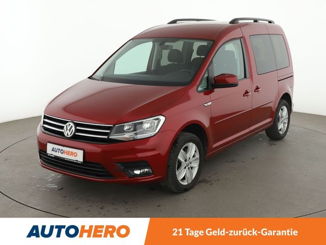 Volkswagen Caddy 2.0 TDI Comfortline BMT*NAVI*TEMPO*PDC*SHZ