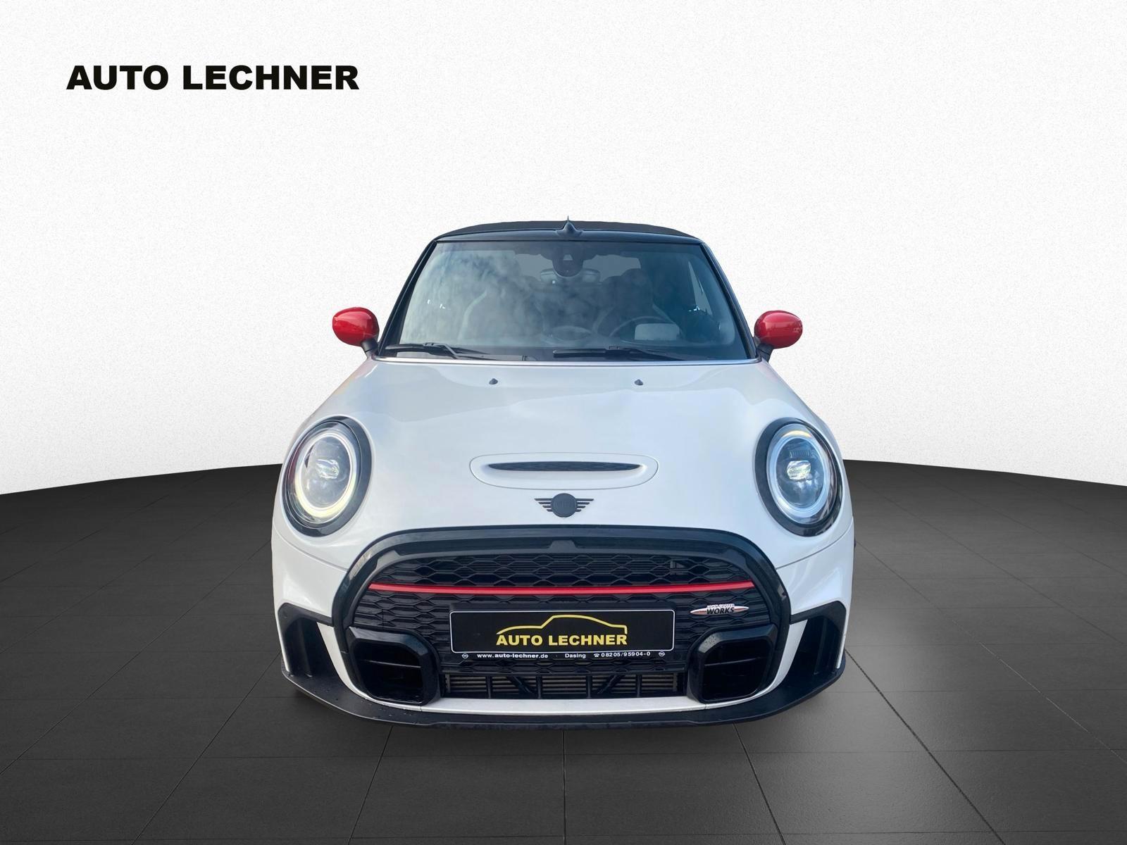 MINI JOHN_COOPER_WORKS Cabrio*H&K*KAMERA*HUD*1HD*