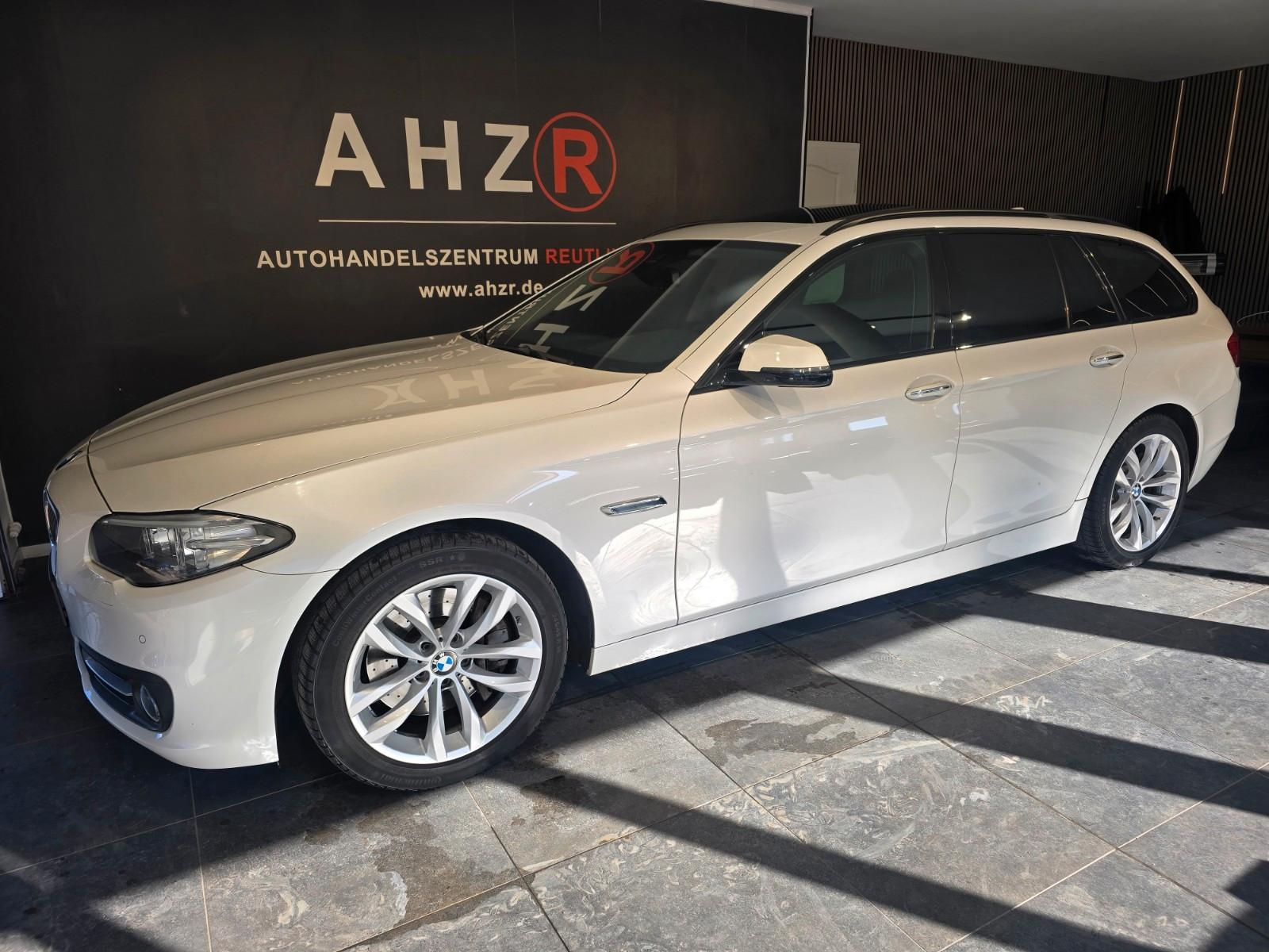 BMW 525 d xDrive*NAVI*PANO*TEMPO*HEADUP