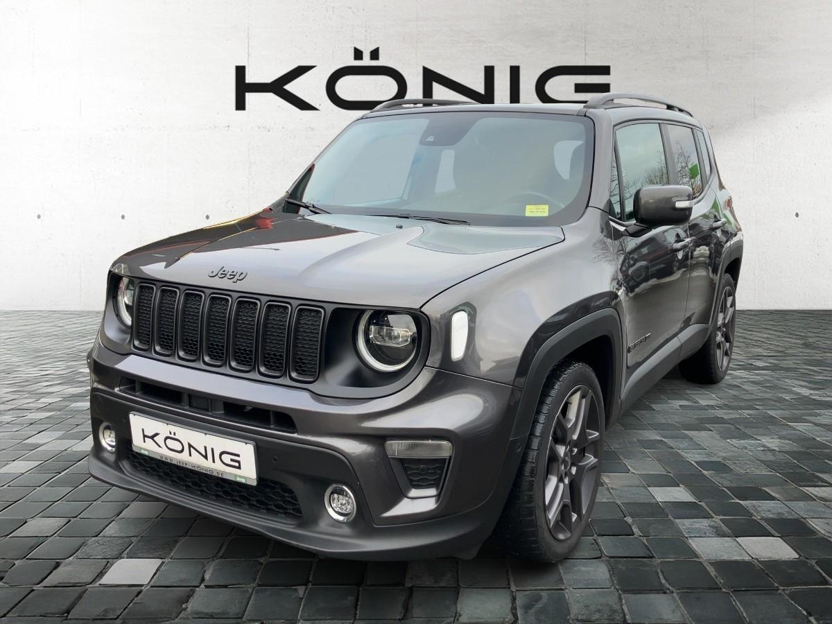 Jeep Renegade S 1.3l T-GDI 110kW (150PS) Allwetterrei