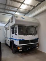 Mercedes-Benz 814 Großes Wohnmobil mit viel Platz,  - 814