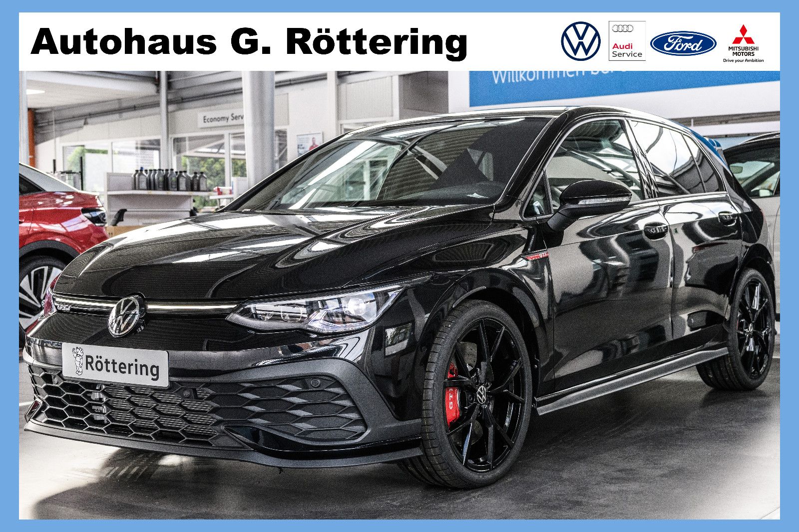 Fahrzeugabbildung Volkswagen Golf VIII GTI Clubsport *BLACK-STYLE*19"*KAMERA*