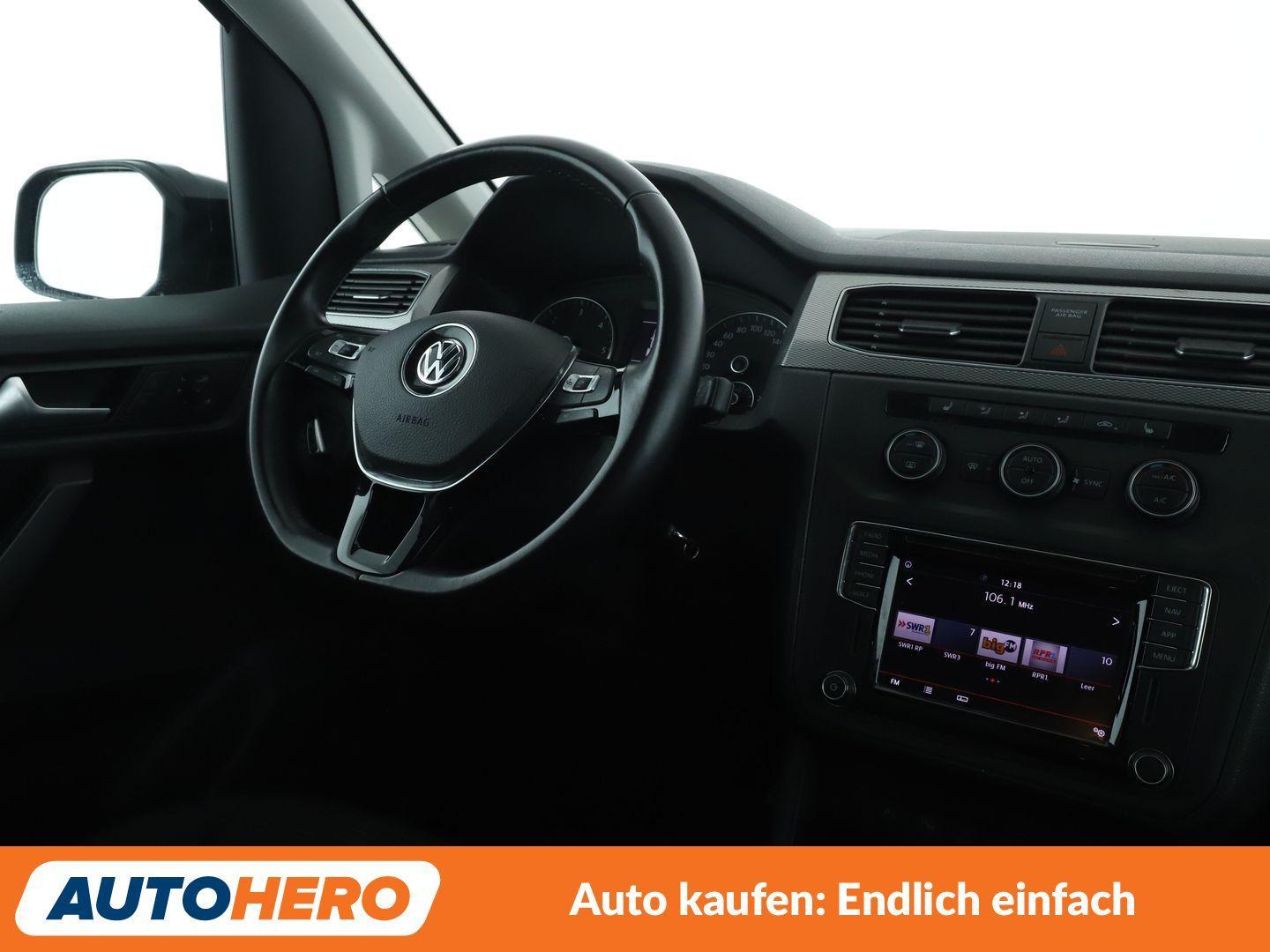 Volkswagen Caddy 2.0 TDI Comfortline BMT Aut.*NAVI*TEMPO*, миниатюра 12