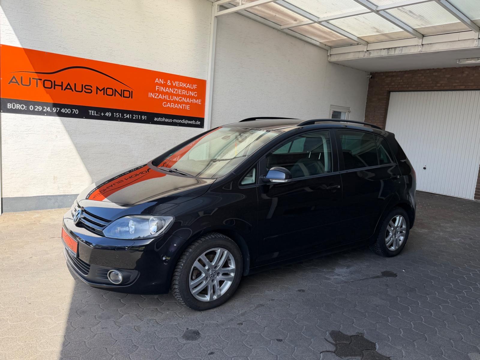 Volkswagen Golf Plus VI Team 1.2 TSI 105PS AHK TÜV 03/2028