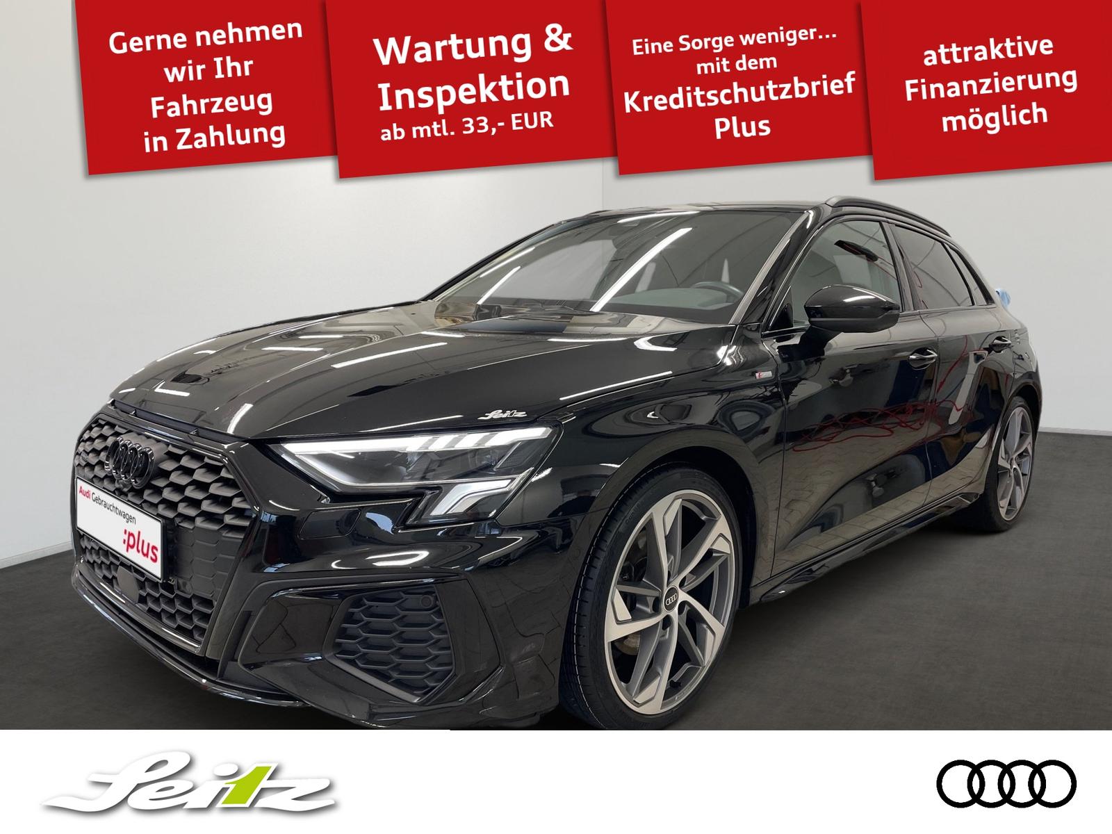Audi A3 Sportback 40 TFSI quattro S line *AHK*LED*KAM