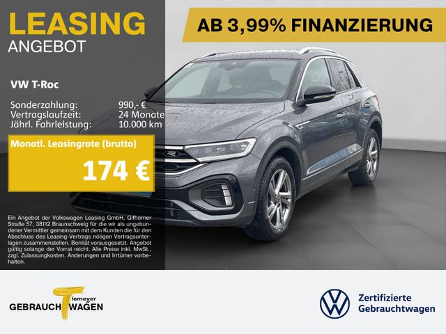 VW T-Roc 1.0 TSI R-LINE AHK PARKLENK KAMERA NAVI