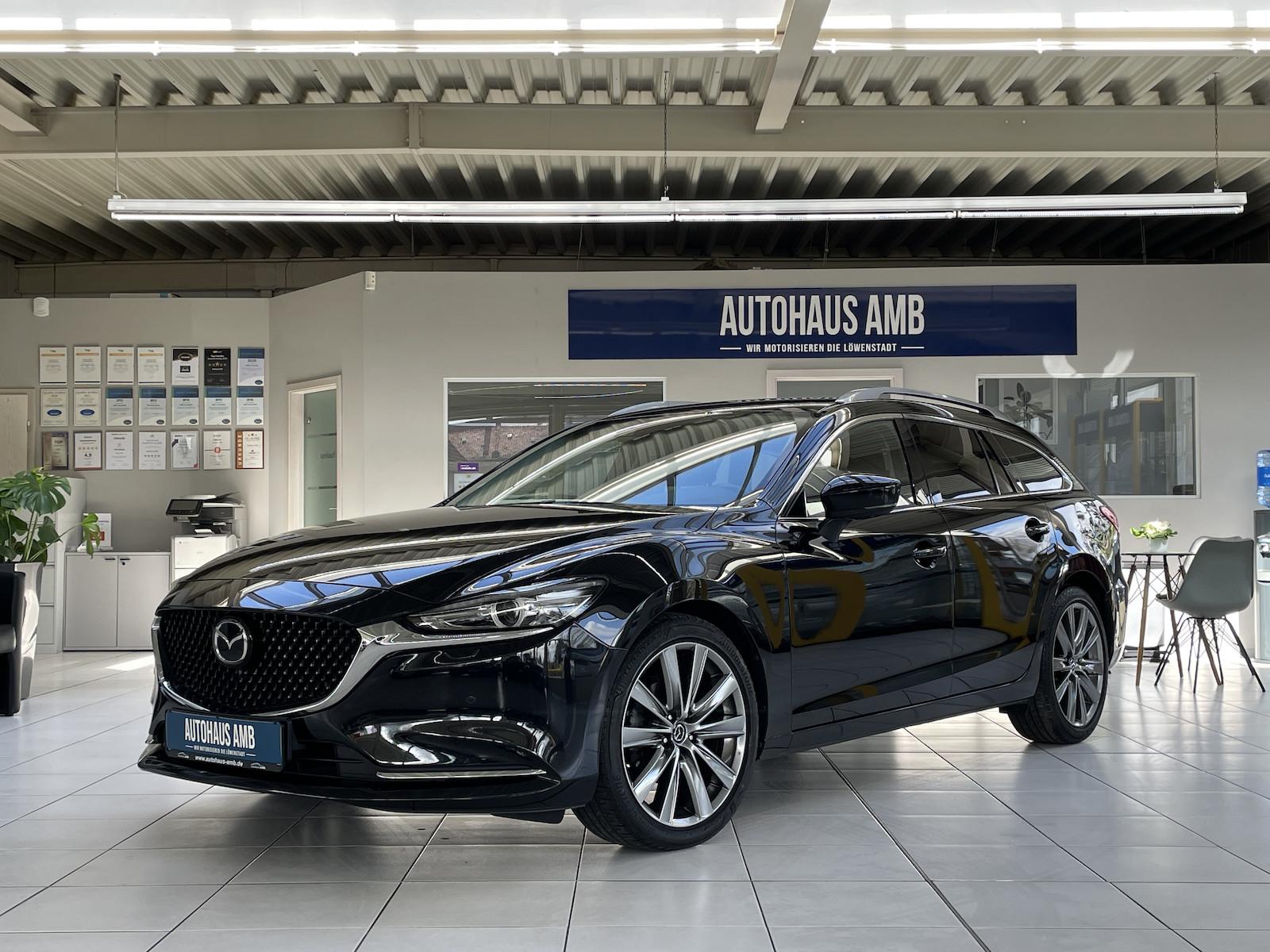 Mazda 6 Sports-Line Aut. Navi 360°Kamera Bose BiXenon