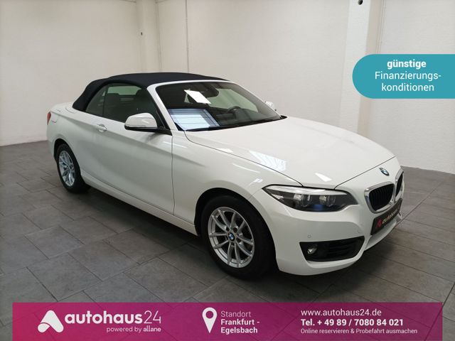 BMW 2er - 218 i Advantage Navi|LED|PDC|Lenkrhzg.