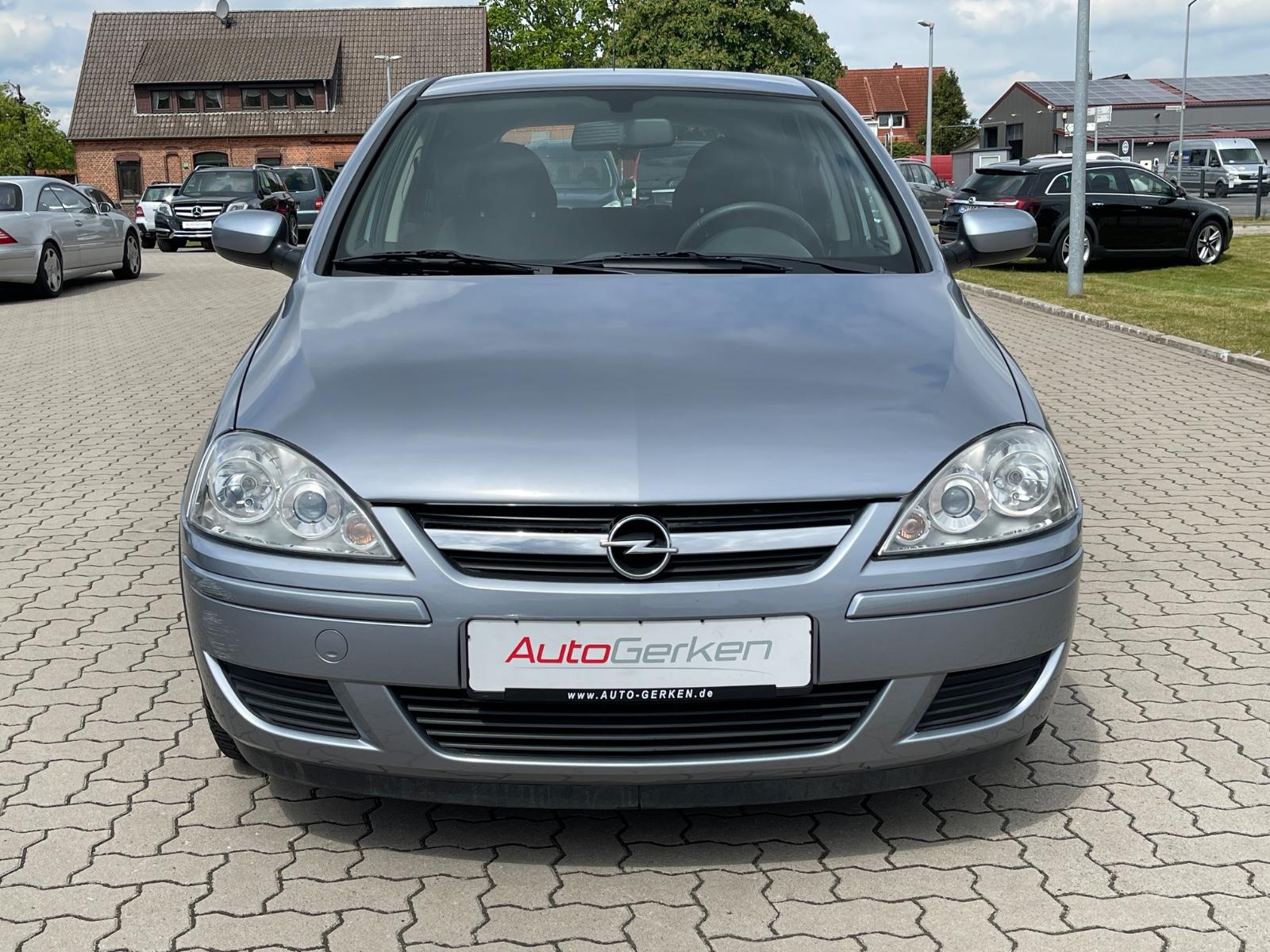 Opel Corsa 1.2 Edition Autom. 1HD 5trg. Klima TÜV NEU