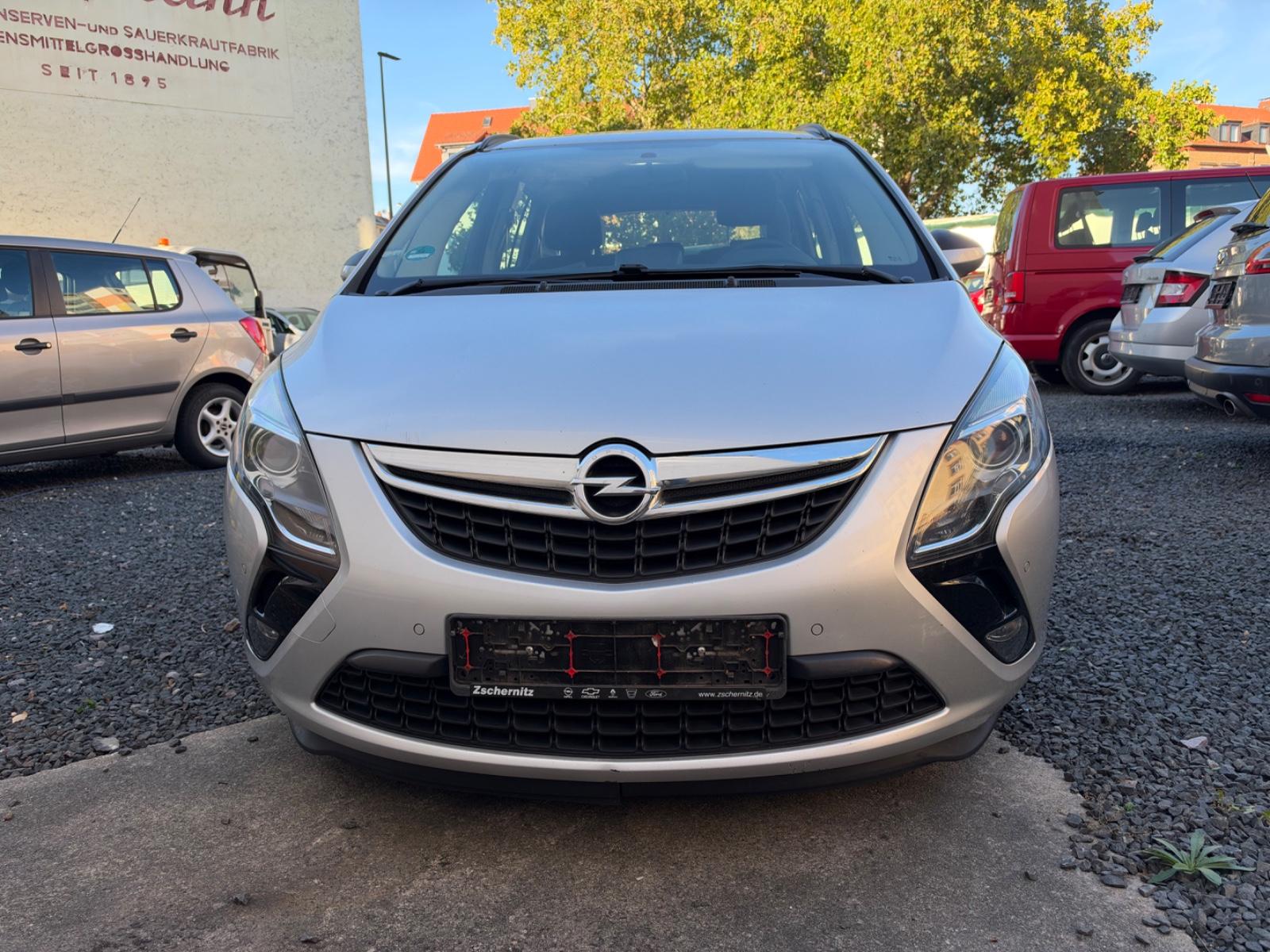 Opel Zafira C Tourer Edition