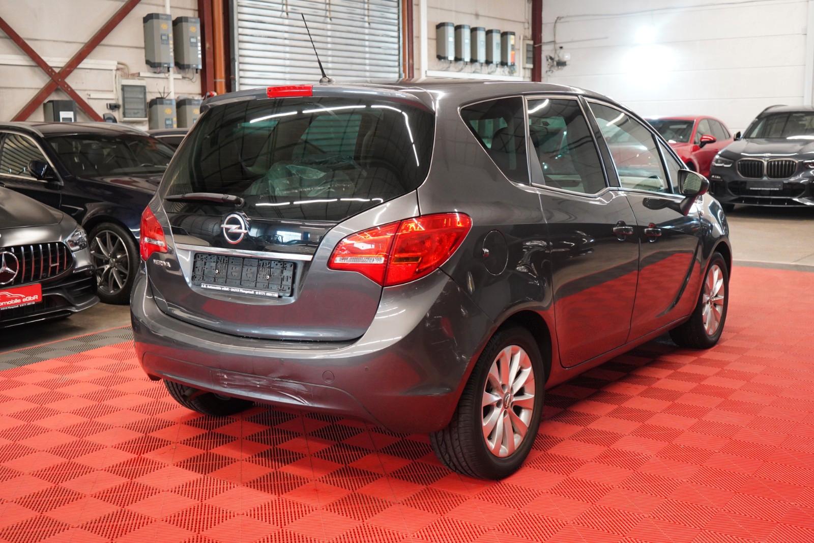 Opel Meriva B 1.4 150 Jahre Opel 2.Hand*Scheckheft*