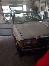 Mercedes-Benz Mercedes W123 DT 240 D - Mercedes-Benz 240: W123 240d