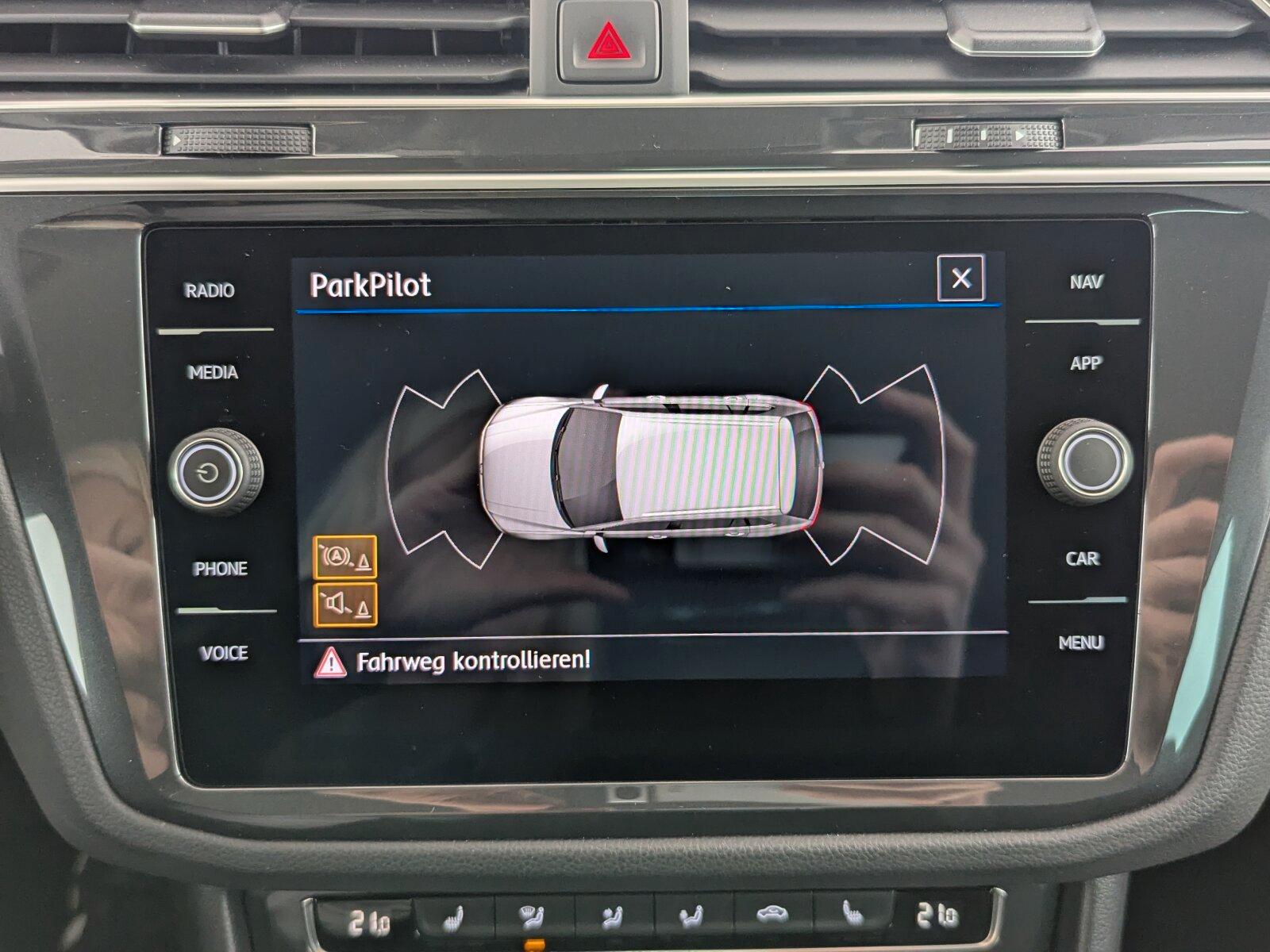 Volkswagen Tiguan 1.5 TSI Comfortline OPF NAVI+AHK+ACC+SHZ+, миниатюра 15