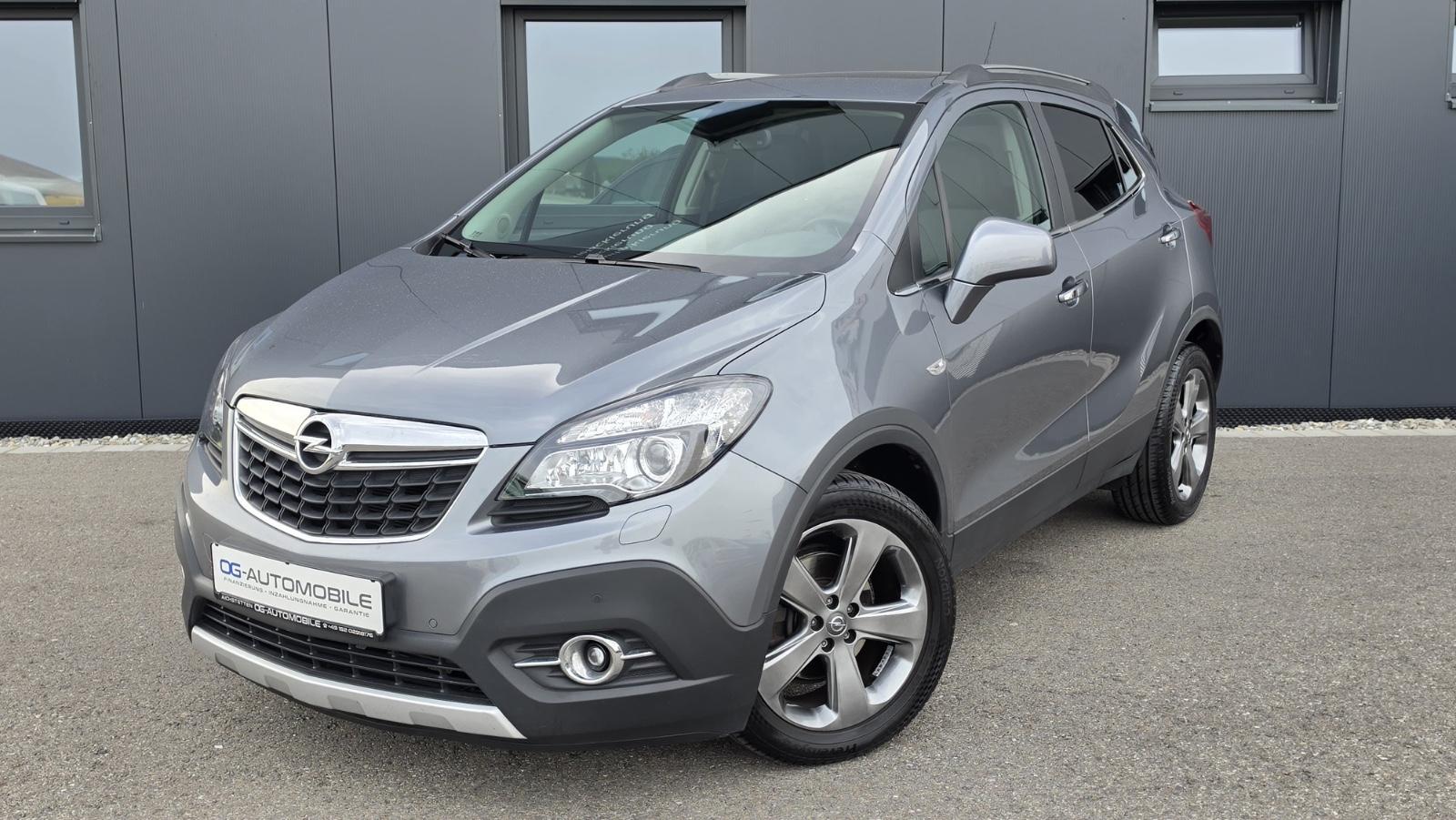 Opel Mokka 1.4 Turbo 4x4 Allrad 1.Hand Bi-Xenon NAVI