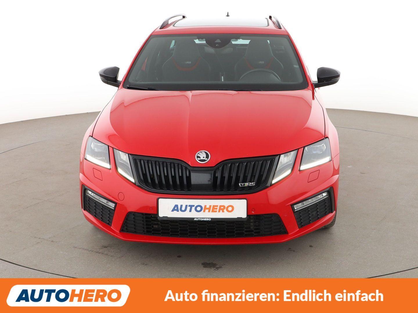 Skoda Octavia 2.0 TSI RS 245