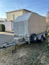 Unsinn GTAS Absenkbarer Plane+Pritsche - Motorradanhänger Absenkbar