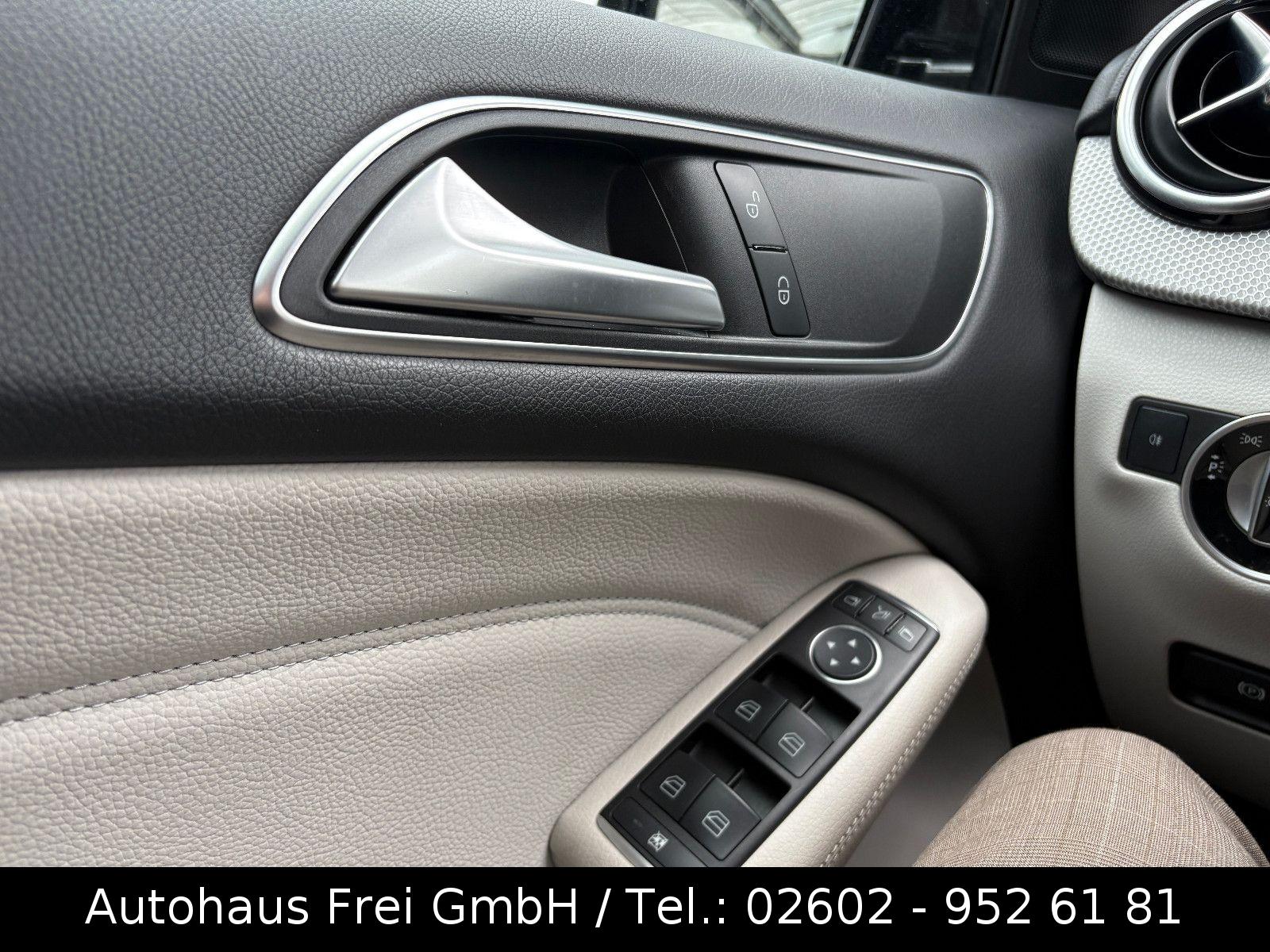 Mercedes-Benz B 200 LEDER*3.HAND*BIXENON/ILS*DISTRONIC*AHK*