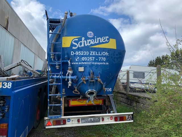 Fahrzeugabbildung Andere 3-Achs-Silo f Staub-u. Rieselgüter Typ SSK59/10-