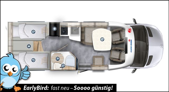 Eura Mobil Profila T 696 EB *Early Bird Aktion 2026*