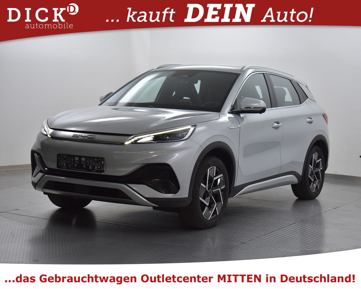 BYD Atto 3 Design WERKSGA+PANO+NAVI+LED+SHZ+ACC+360+ - Image 2