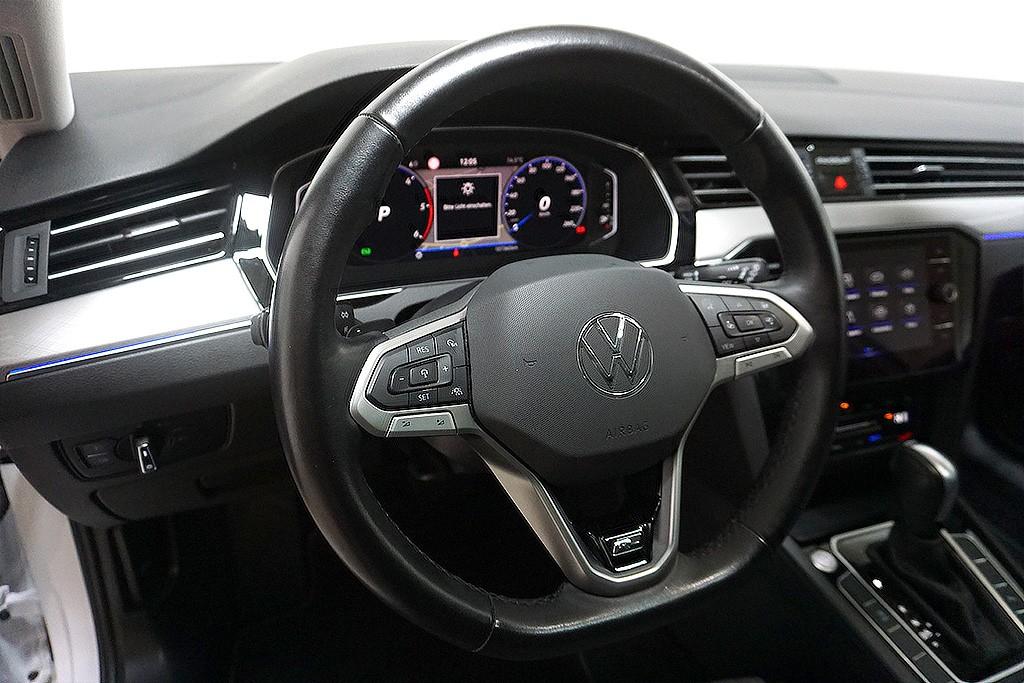 Volkswagen Passat 2.0TDI DSG R-Line Virtual Pano Navi ACC, миниатюра 10