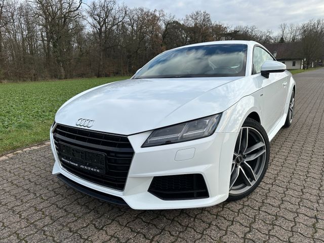 Audi TT Coupe 1.8 TFSI S-Line Automatik Super Optik