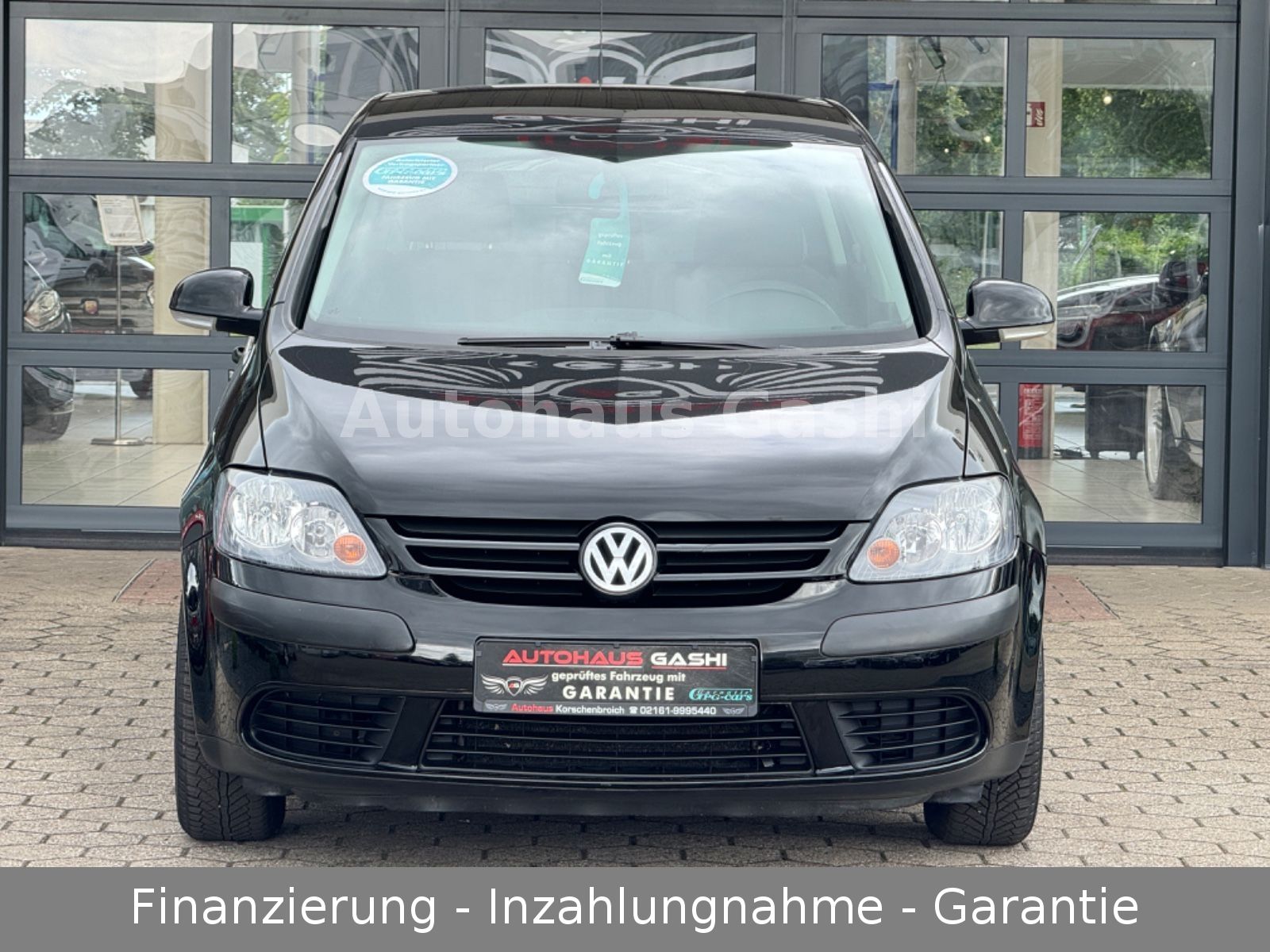 Fahrzeugabbildung Volkswagen Golf Plus Trendline*2.Hand*Klima*Allwetter*AHK