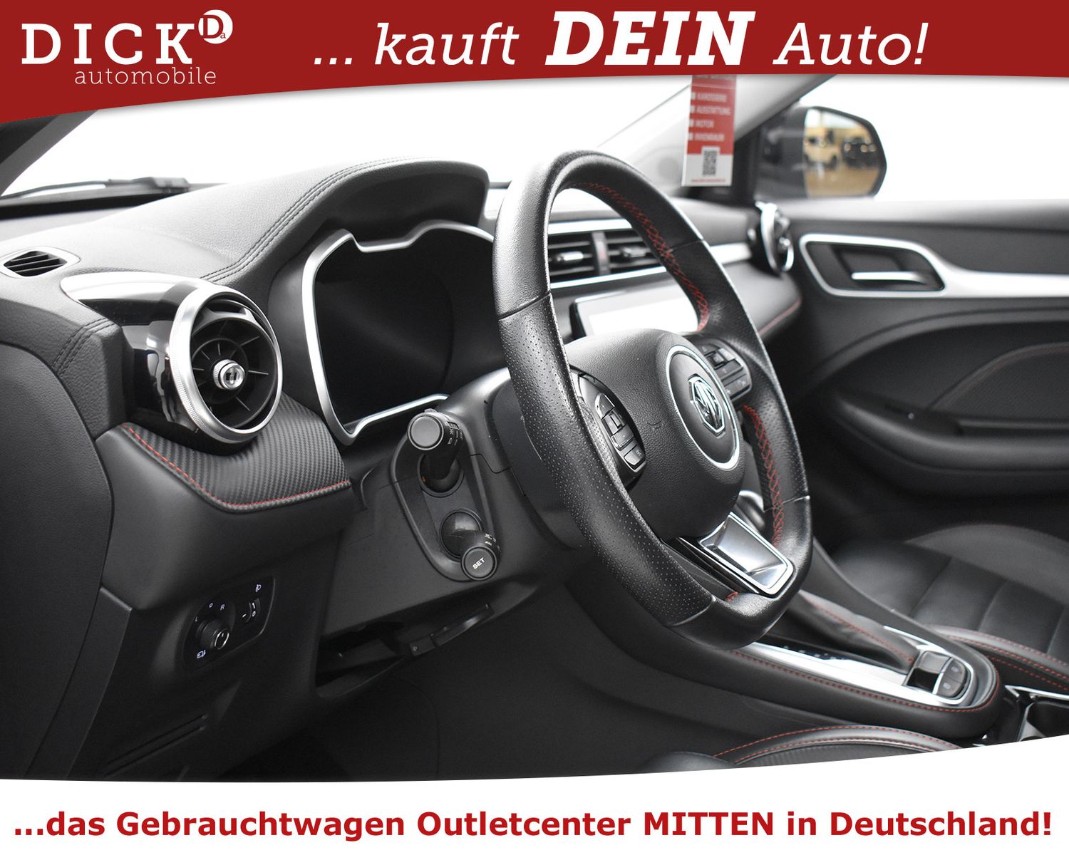 MG ZS 1.0 Aut. Comf NAVI+LEDER+LED+SHZ+DAB+ACC+360° - Image 14