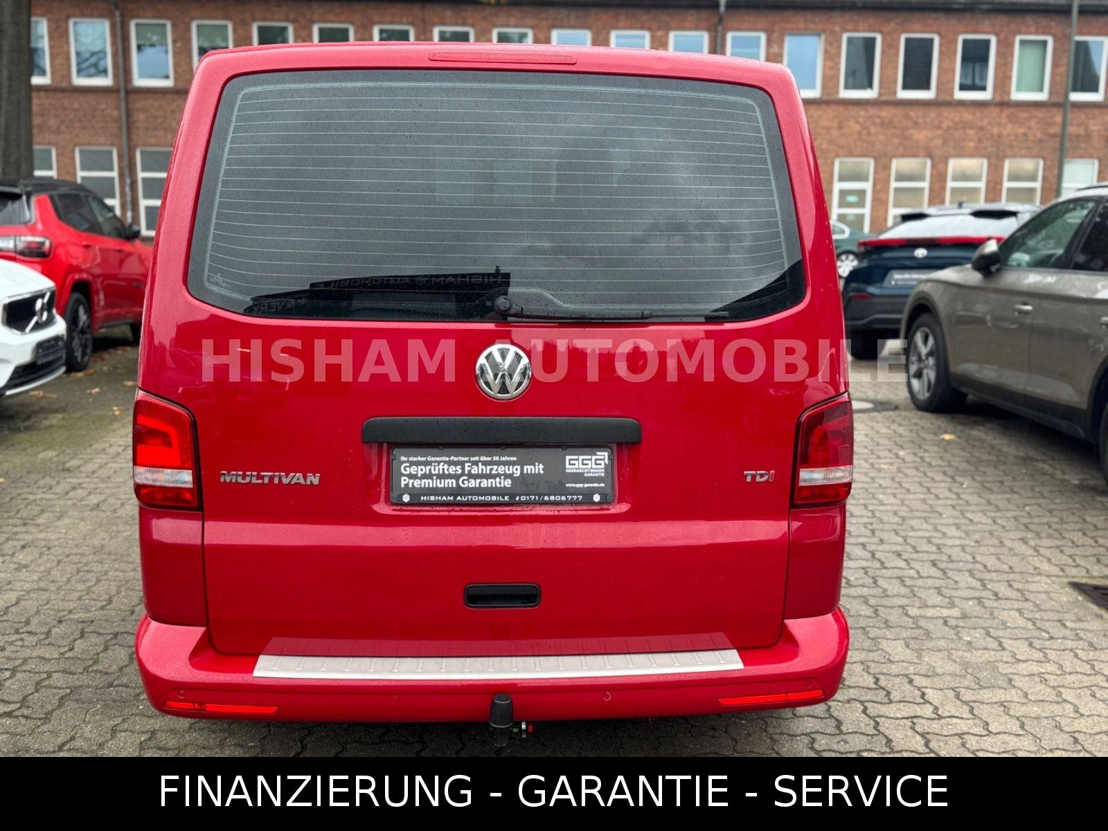 VOLKSWAGEN T5 MULTIVAN 2.0 TDI 140CH - DSG - STARTLINE - CHAUFFAGE STATIONNAIRE - ATTELAGE - DISTRIBUTION ET POMPE A EAU NEUVES - 149.900 KMS