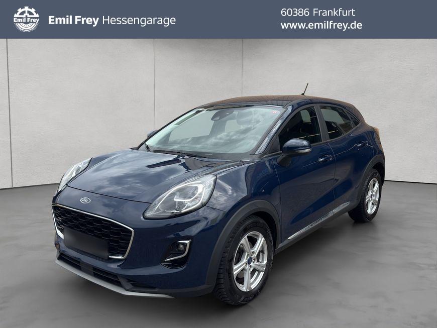Ford Puma 1.0 EcoBoost Hybrid TITANIUM