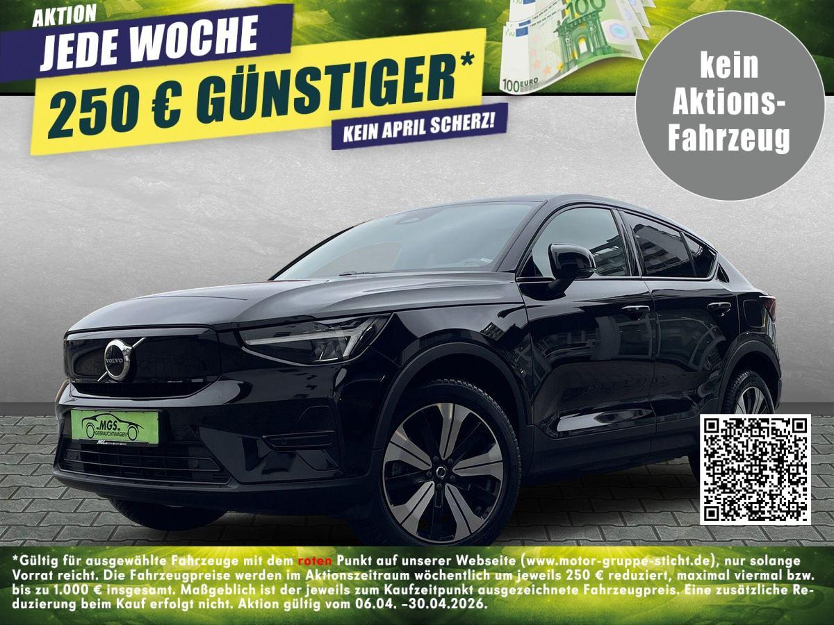 Volvo C40 Recharge Core Wärmepumpe