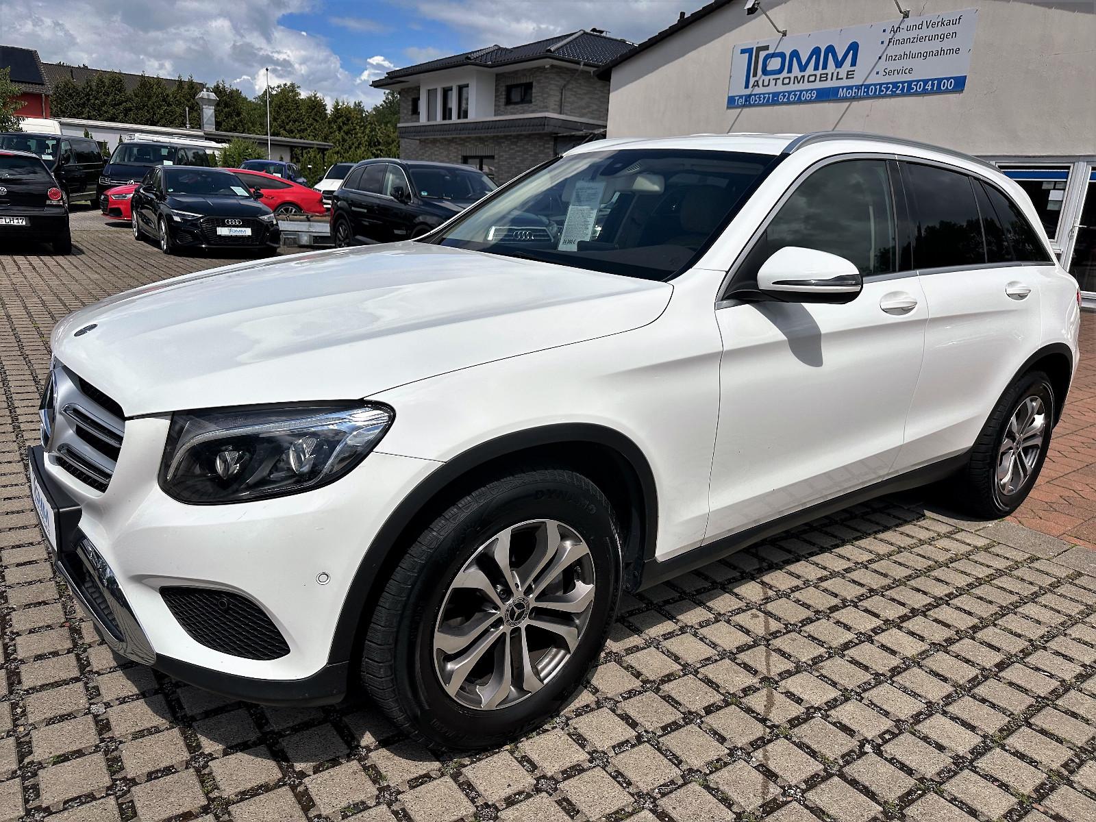 Mercedes-Benz GLC 220  d 4Matic Aut. / LEDER / NAVI / LED