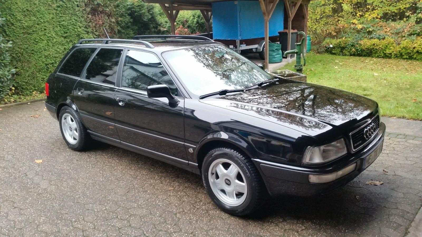 Audi 80 2.6 E Euro Avant quattro Klima Europa H-Kennz