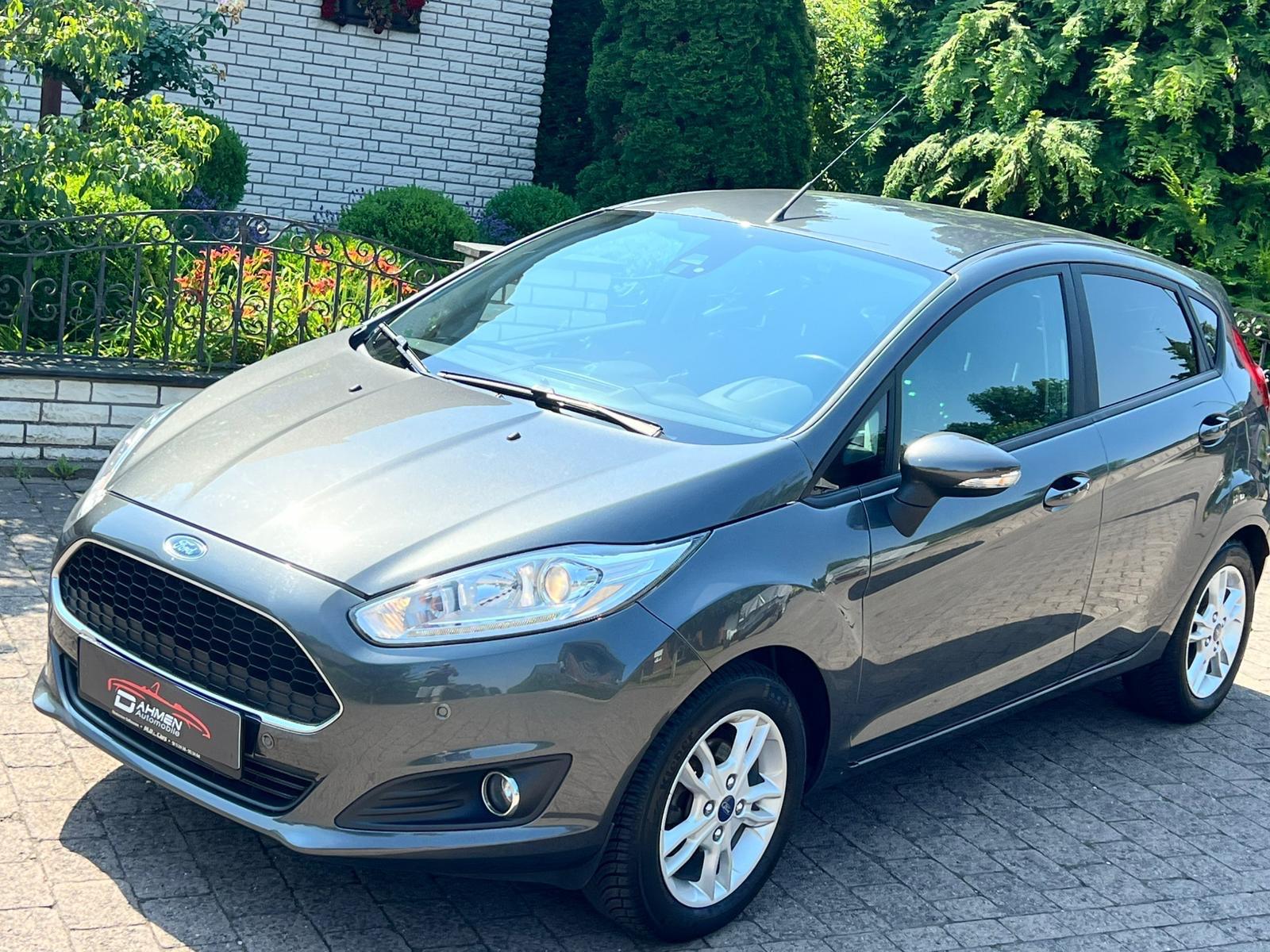 Ford Fiesta Celebration Edition/2 Hand/Historie/Klima