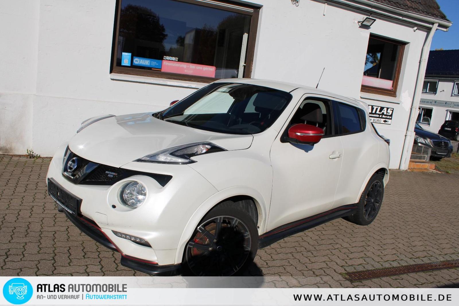 Nissan Juke Nismo RS 1.6 DIG-T LEDER=NAVI=XENON=KAMERA=