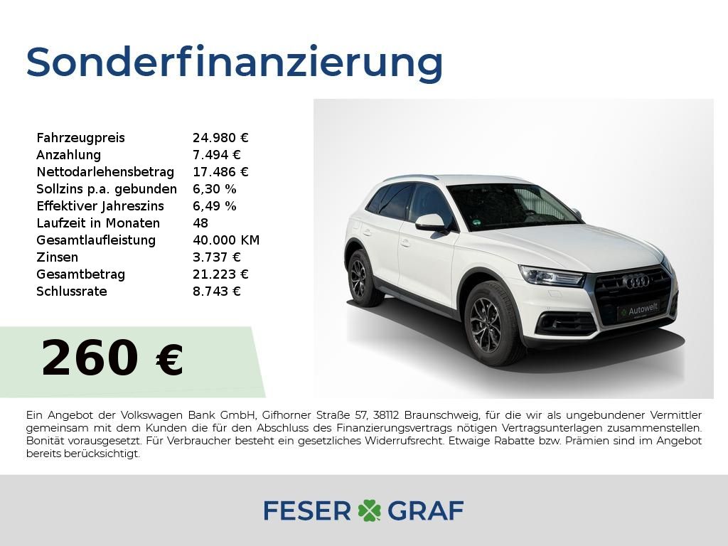 Audi Q5 SUV S tronic quattro