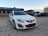 Mazda 6 Kombi 2.2 CRDT Sports-Line Teilleder Xenon - gebrauchte Mazda 6 aus dem Jahr 2011