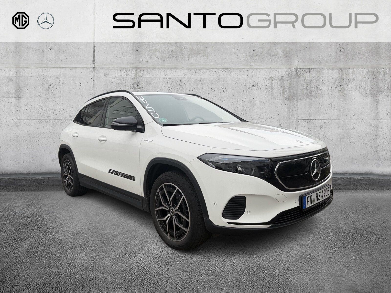Mercedes-Benz EQA 300 4MATIC Progressive Klima LED Sitzhzg